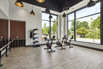 Yoga room
